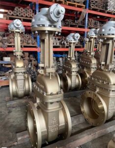 BRONZE GATE VALVE